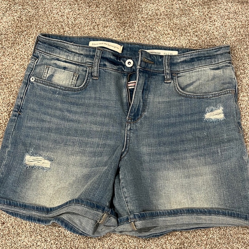Anthropologie Denim Shorts